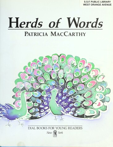 Book cover for Maccarthy Patricia : Herds of Words (Hbk)