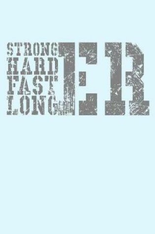 Cover of Stronger Harder Faster Longer