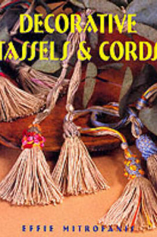 Cover of Decorative Tassels & Cords