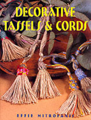 Book cover for Decorative Tassels & Cords
