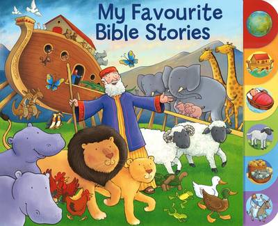 Book cover for My Favourite Bible Stories