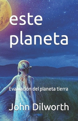 Book cover for este planeta