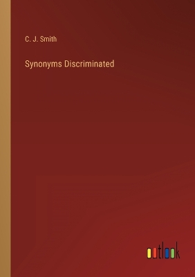 Book cover for Synonyms Discriminated