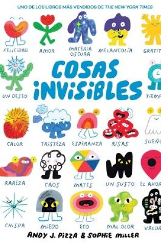 Cover of Cosas Invisibles