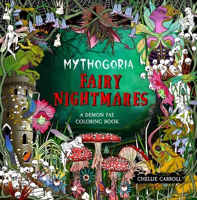 Book cover for Mythogoria: Fairy Nightmares