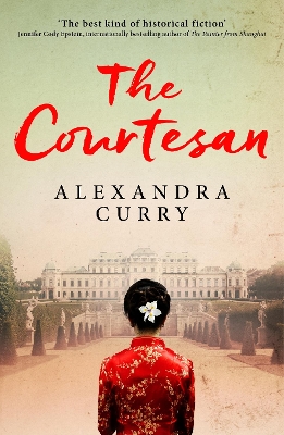 Book cover for The Courtesan