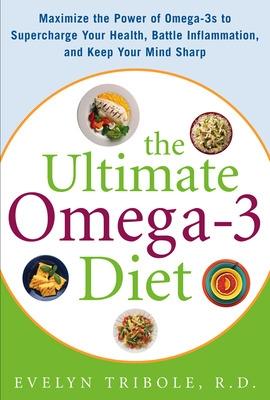 Book cover for The Ultimate Omega-3 Diet