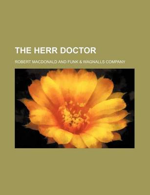 Book cover for The Herr Doctor
