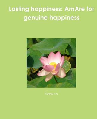 Book cover for Lasting happiness