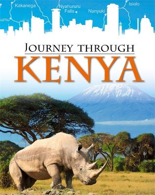 Book cover for Journey Through: Kenya