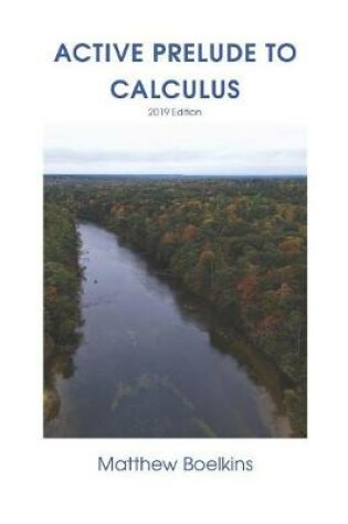 Cover of Active Prelude to Calculus