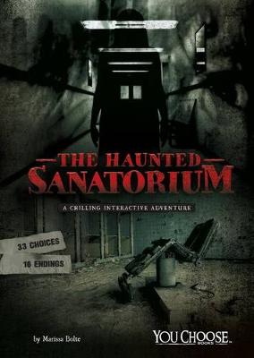 Book cover for The Haunted Sanatorium