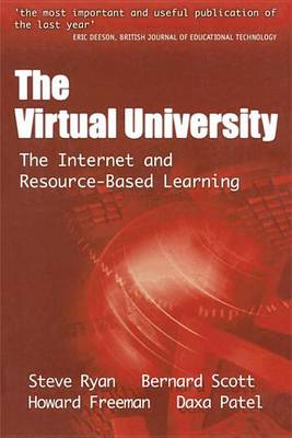 Book cover for Virtual University, The: The Internet and Resource-Based Learning