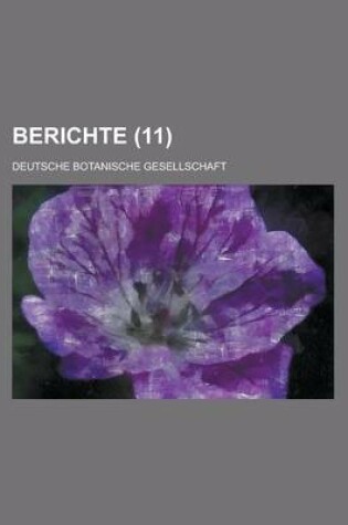 Cover of Berichte (11 )