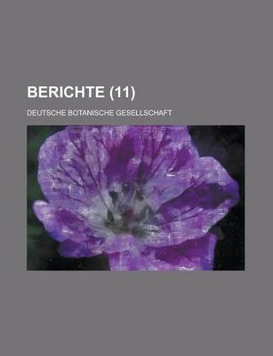 Book cover for Berichte (11 )