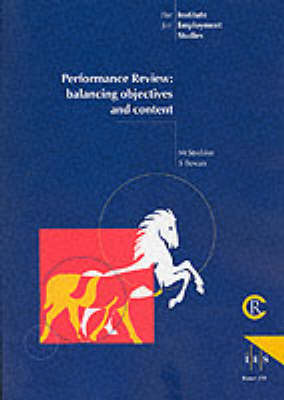 Cover of Performance Review