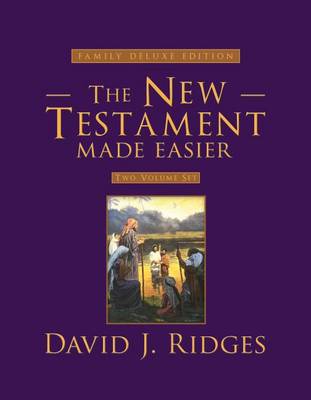 Book cover for The New Testament Made Easier Set (Family Deluxe Edition)
