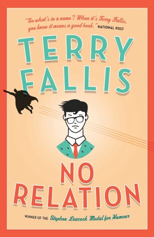 Book cover for No Relation