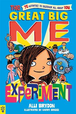 Book cover for The Great Big Me Experiment