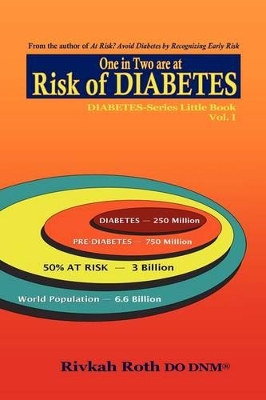 Cover of Risk of Diabetes - One in Two are at Risk of Diabetes