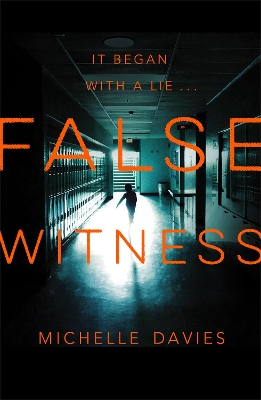 Book cover for False Witness