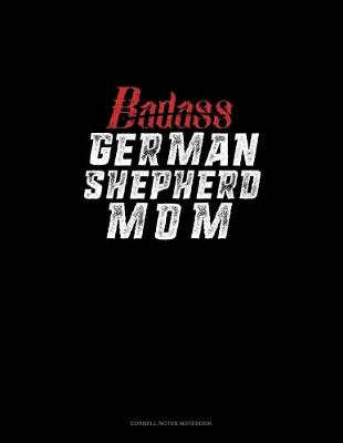 Book cover for Badass German Shepherd Mom