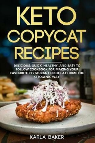 Cover of Keto Copycat Recipes