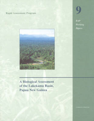 Book cover for A Biological Assessment of the Lakekamu Basin, Papua New Guinea