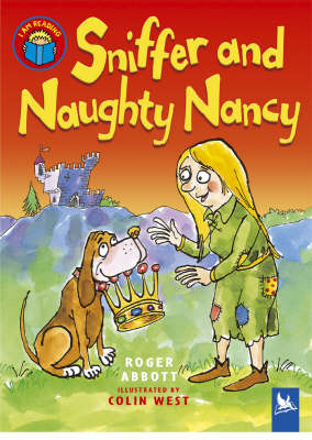 Book cover for Sniffer and Naughty Nancy