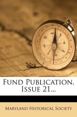 Cover of Fund Publication, Issue 21...