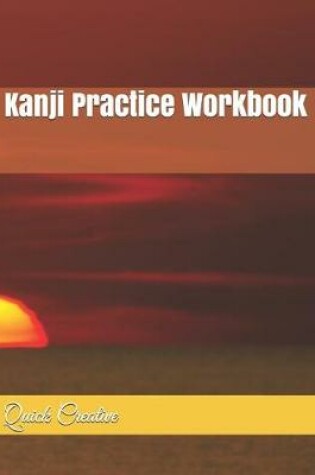 Cover of Kanji Practice Workbook