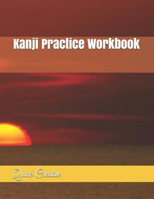 Book cover for Kanji Practice Workbook