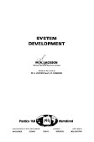 Cover of System Development