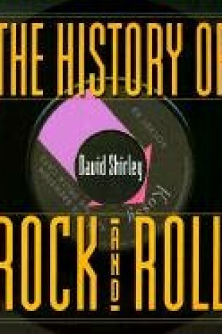 Cover of History of Rock and Roll