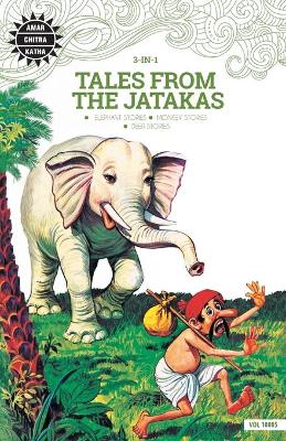 Book cover for Tales from the Jatakas: WITH "Monkey Stories"