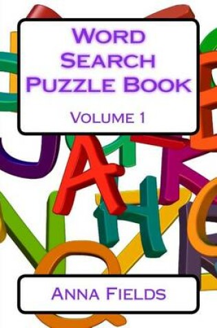 Cover of Word Search Puzzle Book Volume 1