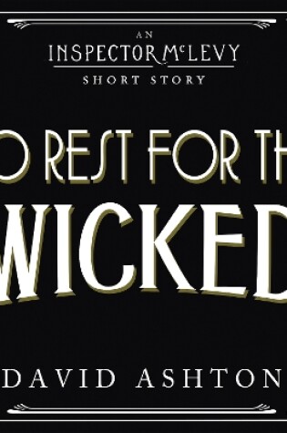 Cover of No Rest for the Wicked