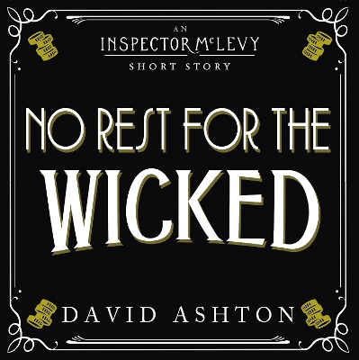 Cover of No Rest for the Wicked