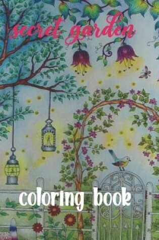 Cover of Secret Garden Coloring Book