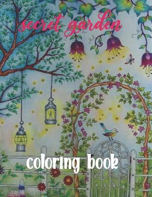 Book cover for Secret Garden Coloring Book