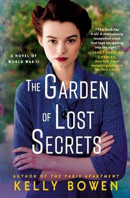 Book cover for The Garden of Lost Secrets