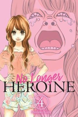 Cover of No Longer Heroine, Vol. 4