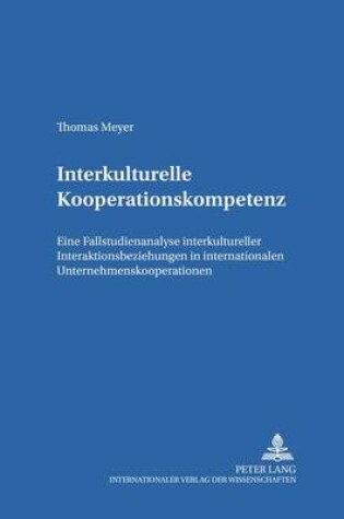 Cover of Interkulturelle Kooperationskompetenz