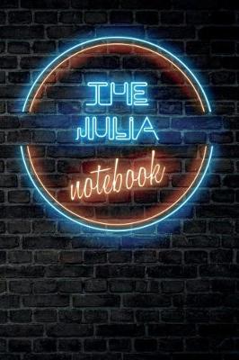 Book cover for The JULIA Notebook