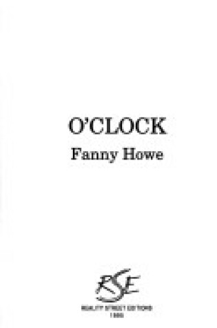 Cover of O'Clock