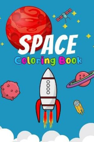 Cover of Space Coloring Book