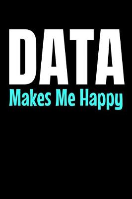 Book cover for data Makes Me Happy