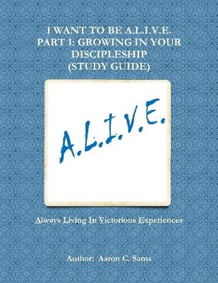 Book cover for Study Guide to Discipleship