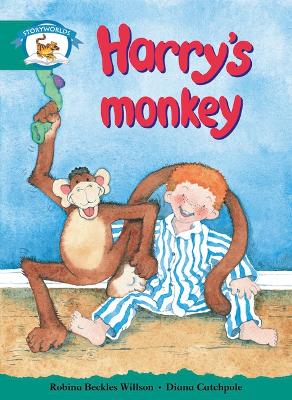 Cover of Literacy Edition Storyworlds Stage 6, Animal World, Harry's Monkey