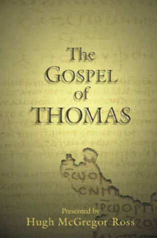 Cover of The Gospel of Thomas